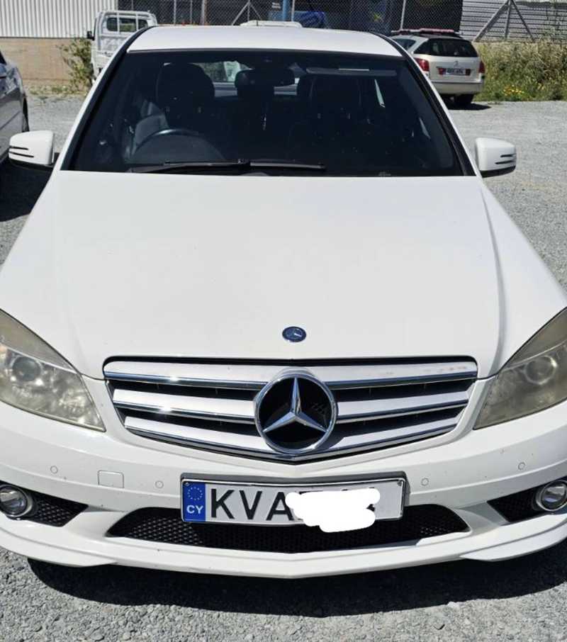 Mercedes-Benz C-Class 1,8L 2009