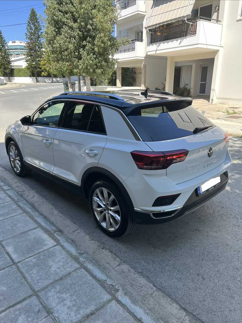 2022 Volkswagen T-Roc 1,5L 2022 Cyprus