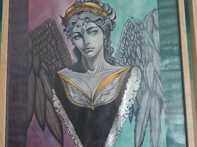 Angel paint, Famagusta — Agia Napa