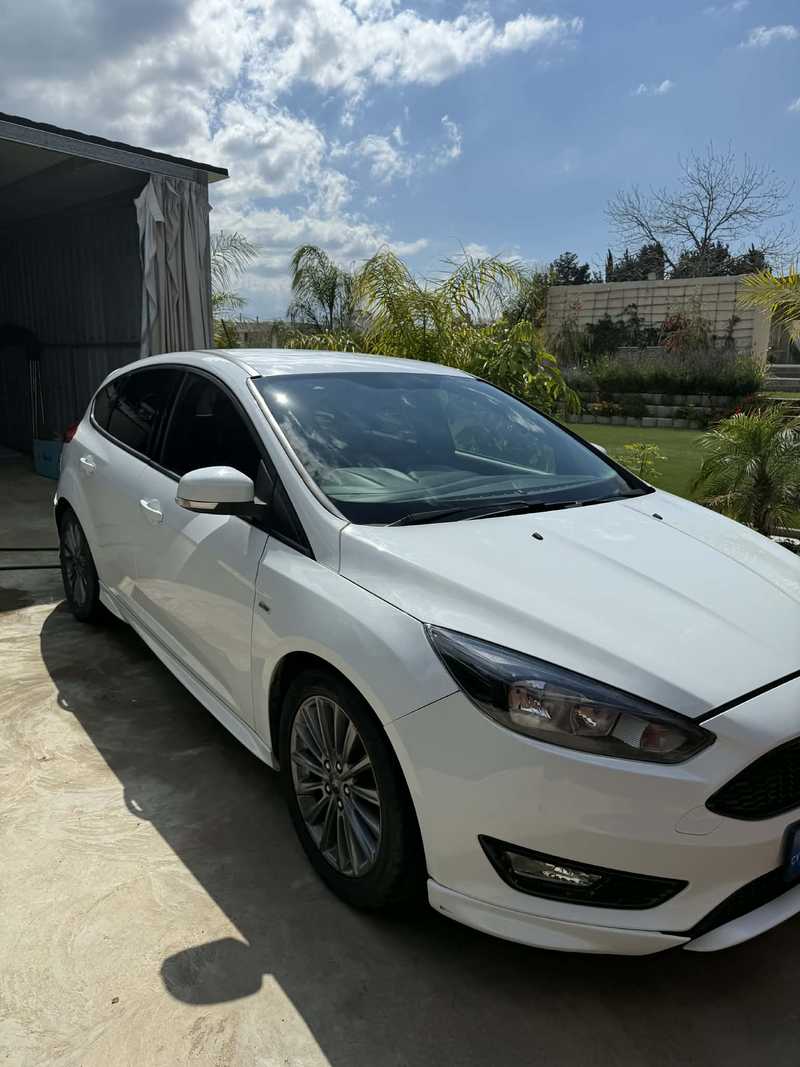 2017 Ford Focus 1,0L 2017 Cyprus