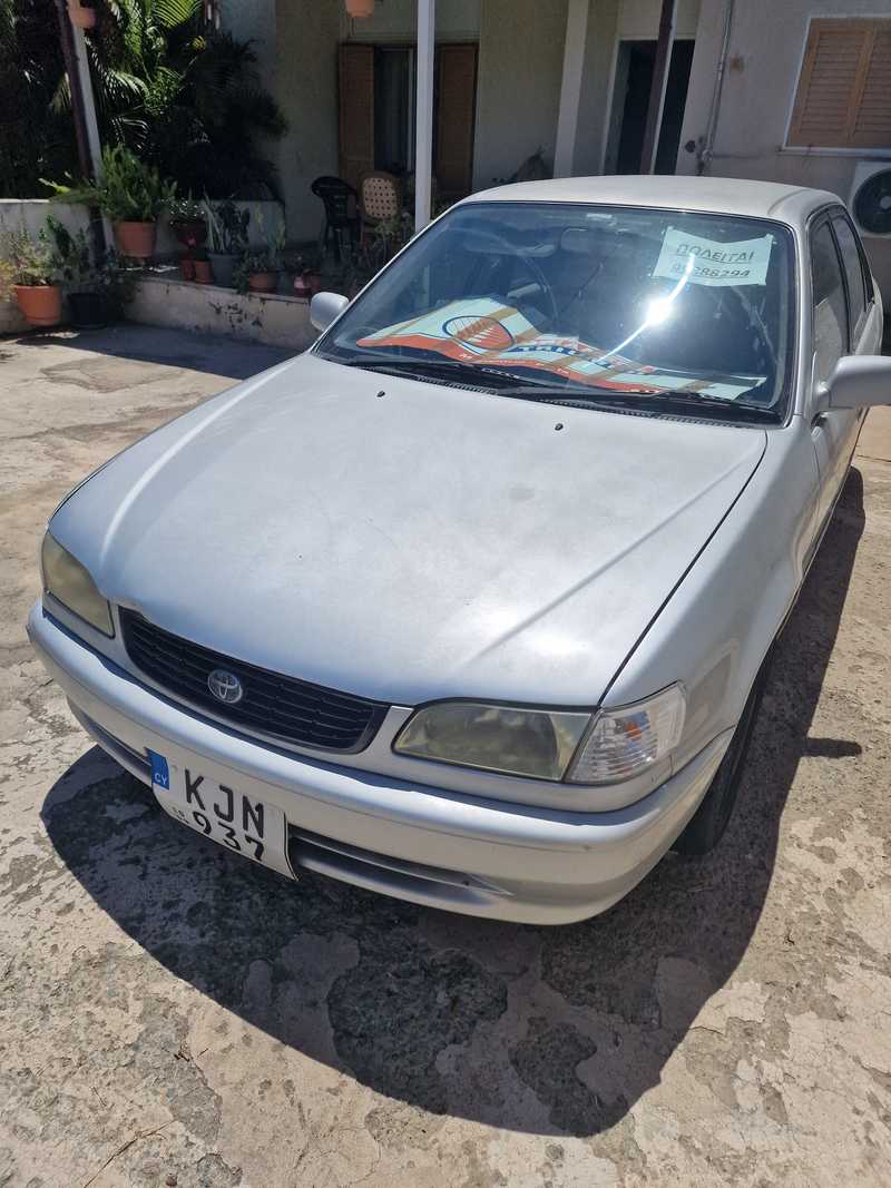 Toyota Corolla 1,6L 1999