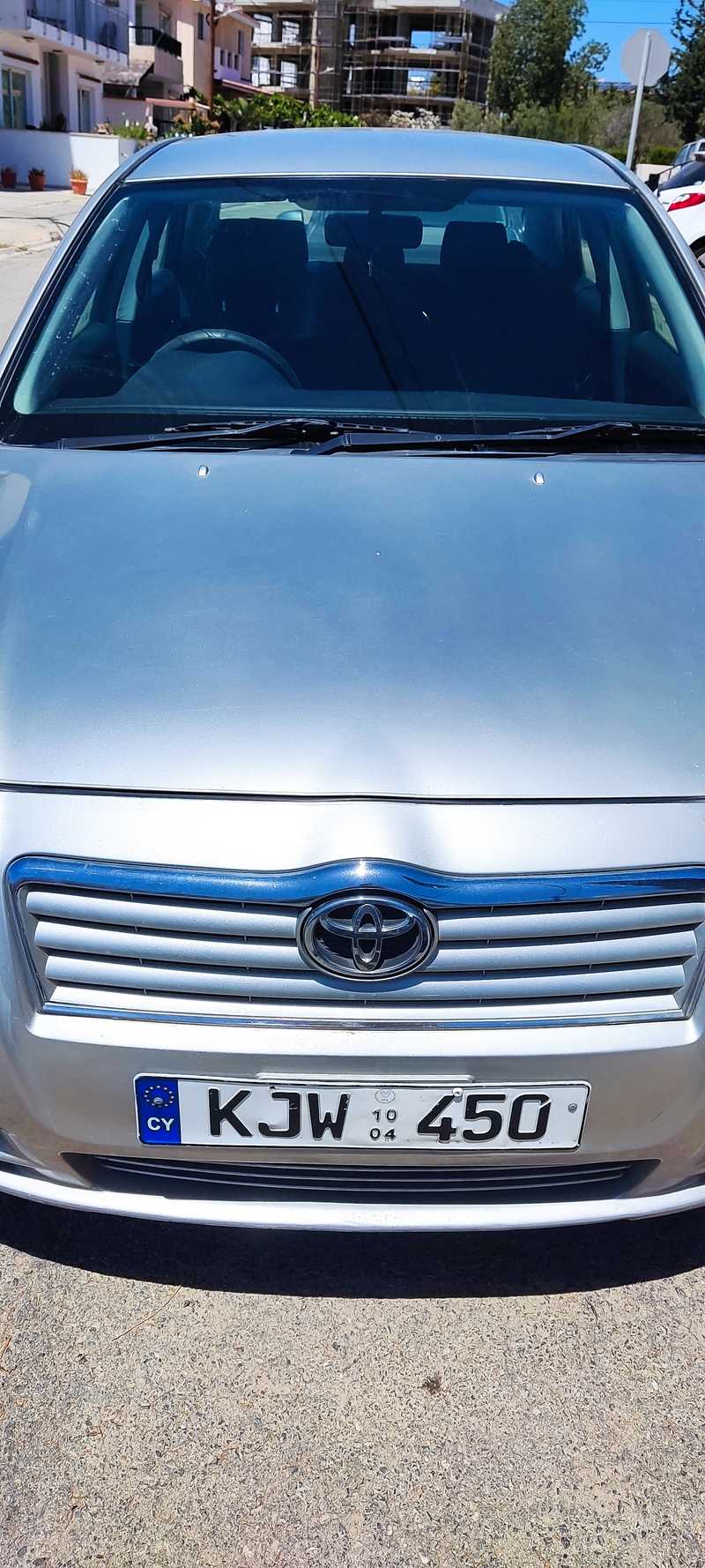 Toyota Avensis 1,6L 2004
