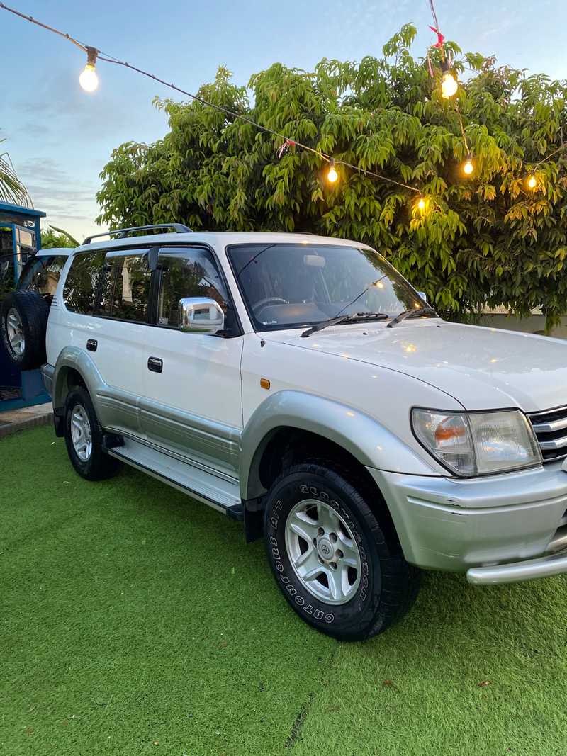 Toyota Land Cruiser Prado 3,0L 1997