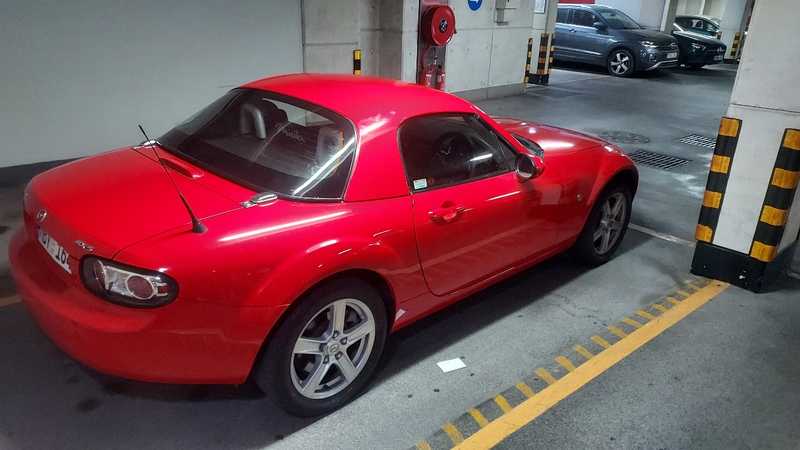 2007 Mazda MX5 1,8L 2007 Cyprus
