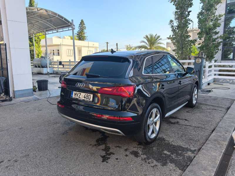 2017 Audi Q5 2,0L 2017 Cyprus