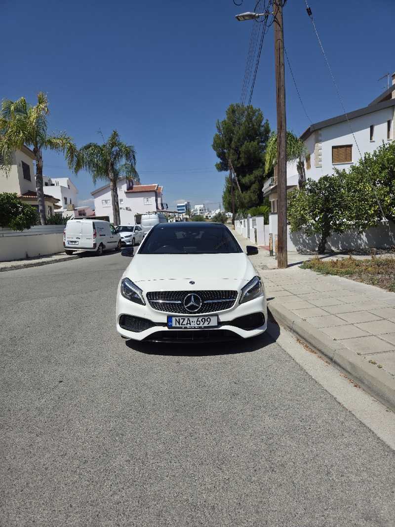 2017 Mercedes-Benz A-Class 1,5L 2017 Cyprus