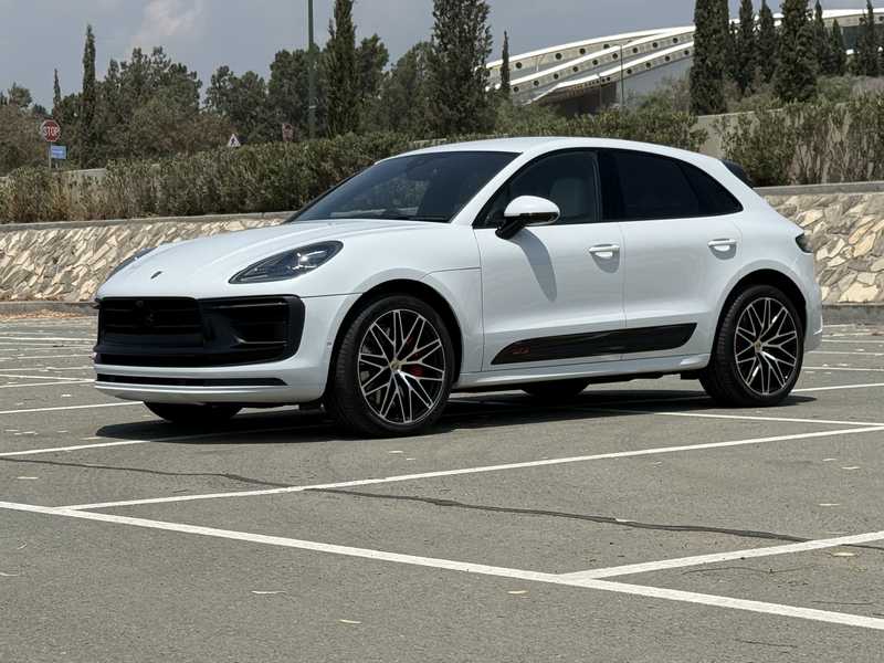 2025 Porsche Macan 2,9L 2025 Cyprus
