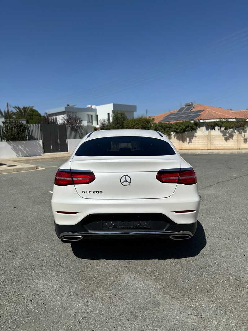 2019 Mercedes-Benz GLC-Class 2,0L 2019 Cyprus