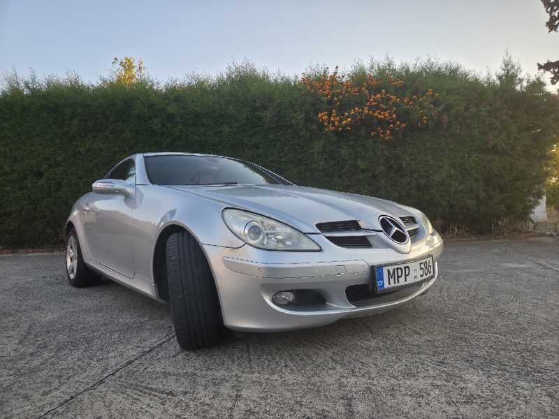 2005 Mercedes-Benz SLK-Class 3,0L 2005 Cyprus