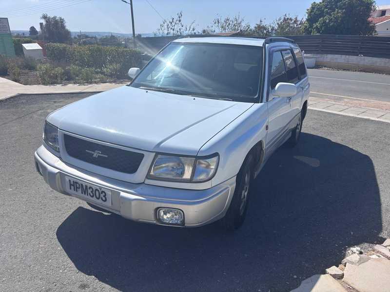 1998 Subaru Forester 2,0L 1998 Cyprus