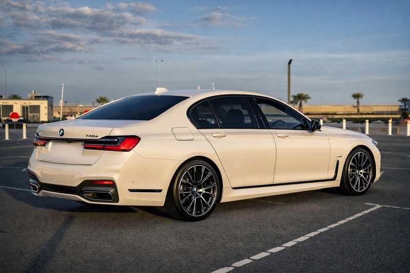 2019 BMW 7-Series 3,0L 2019 Cyprus