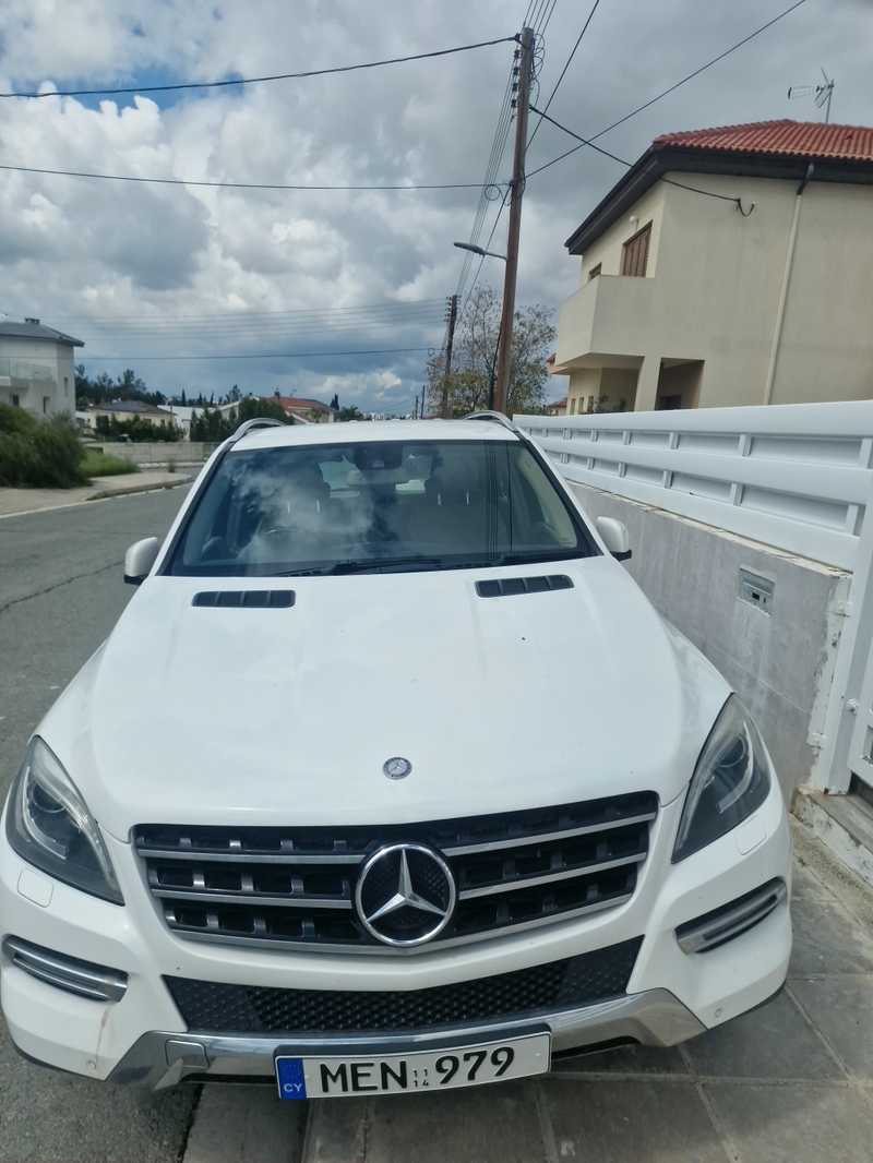 Mercedes-Benz M-Class 2,0L 2014