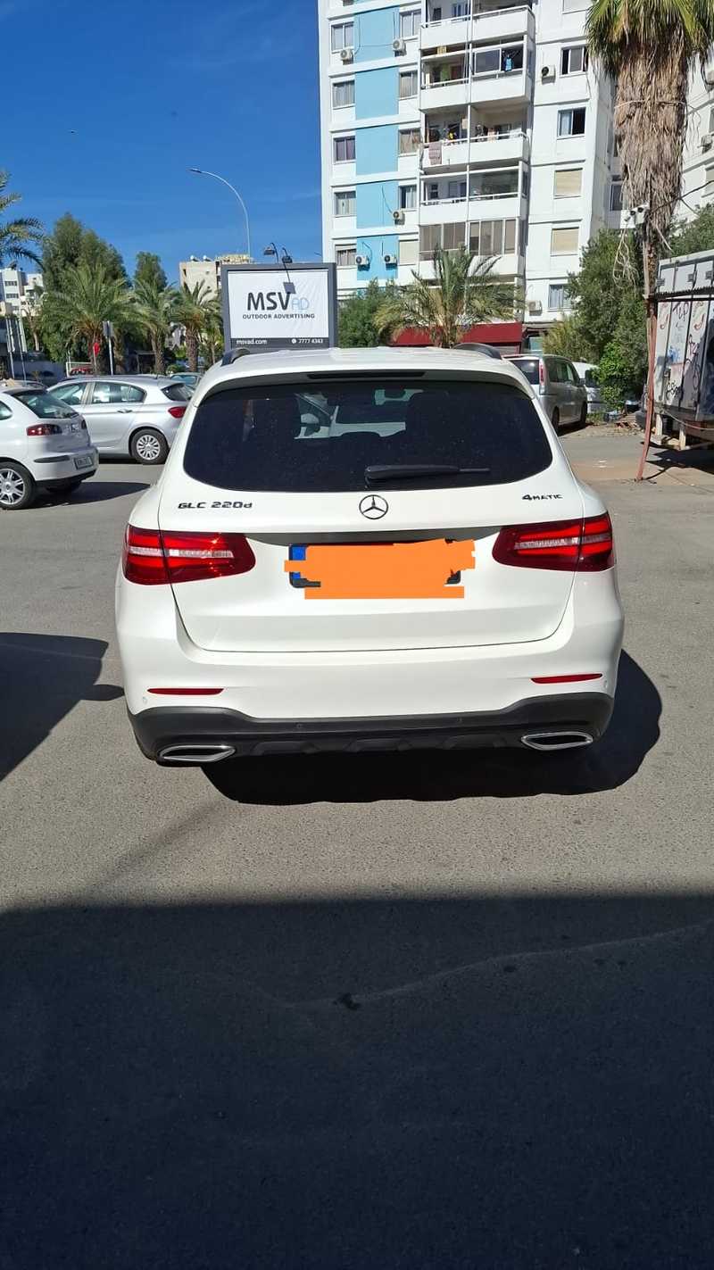 2019 Mercedes-Benz GLC-Class 2,0L 2019 Cyprus