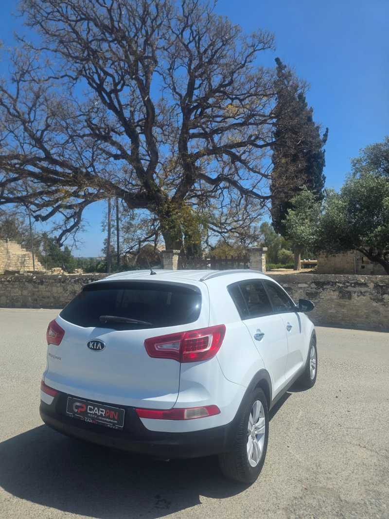 2010 KIA Sportage 1,6L 2010 Cyprus