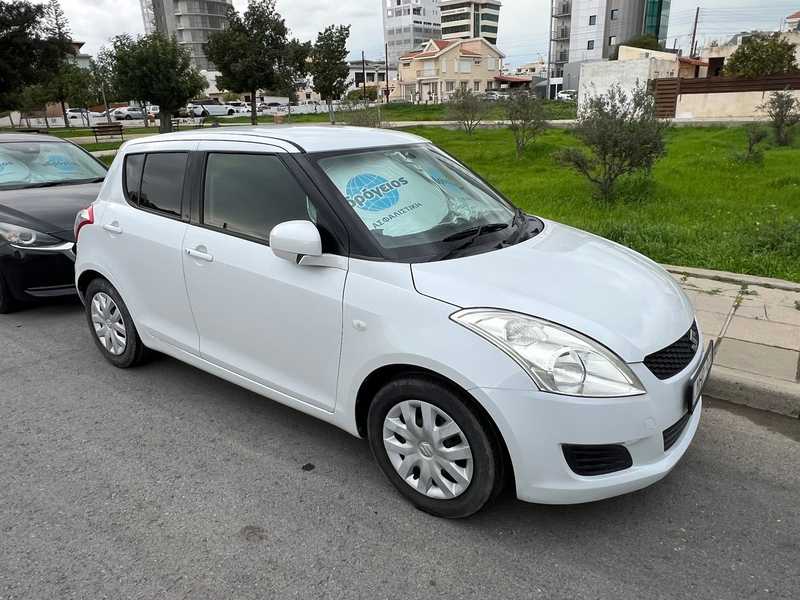 2012 Suzuki Swift 1,2L 2012 Cyprus