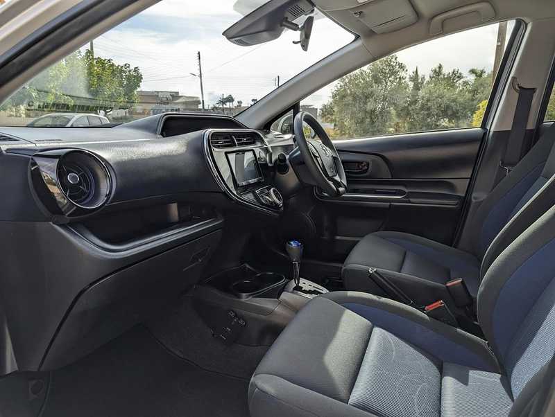 2021 Toyota Aqua 1,5L 2021 Cyprus