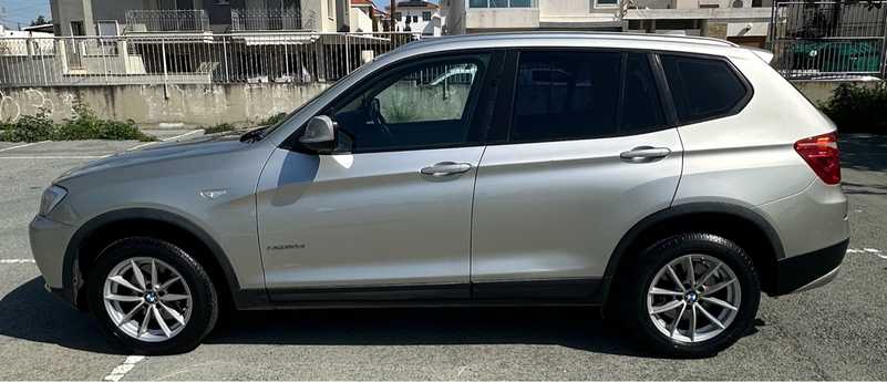 2011 BMW X3 2,0L 2011 Cyprus