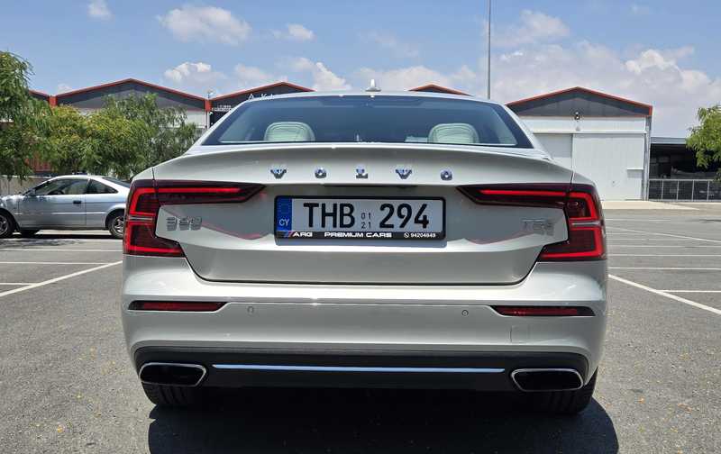 2021 Volvo S60 2,0L 2021 Cyprus