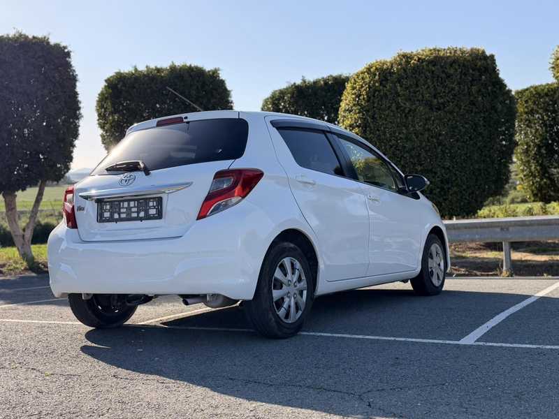 2016 Toyota Vitz 1,0L 2016 Cyprus
