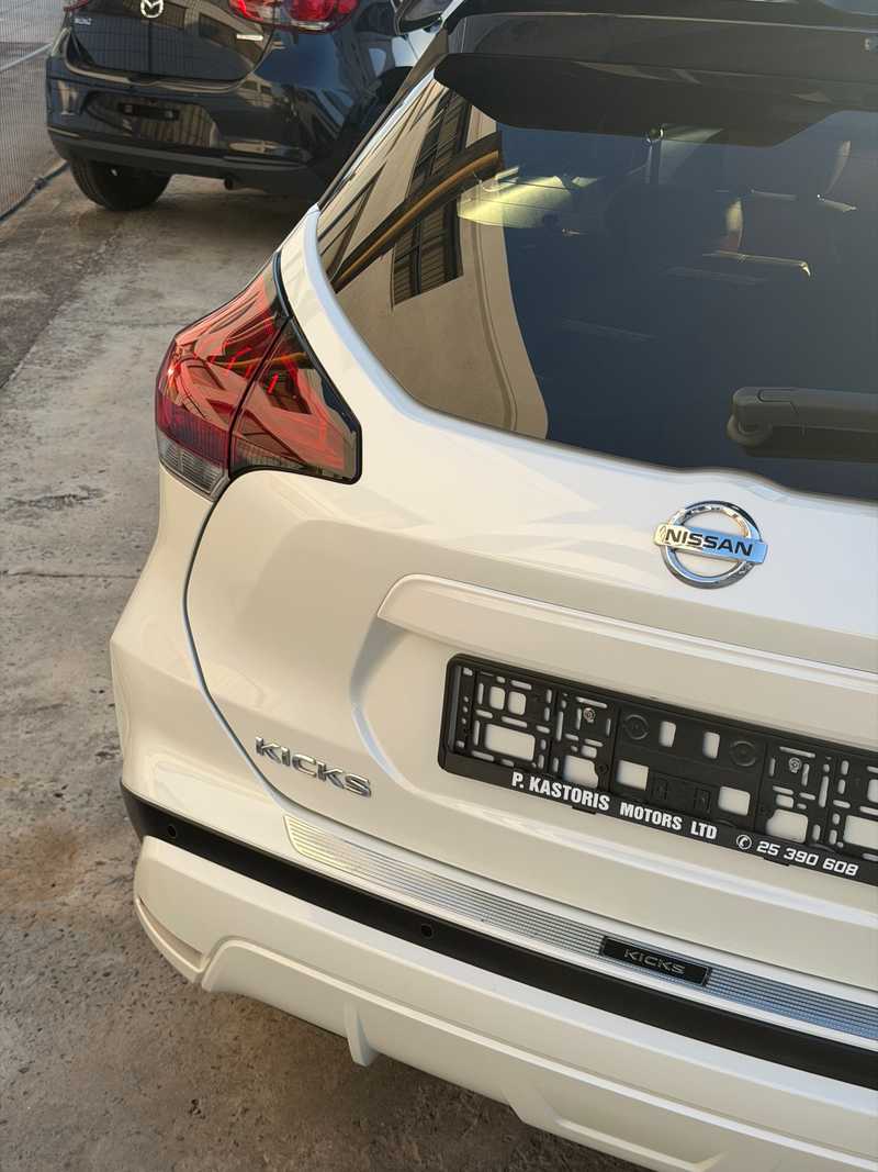 2021 Nissan Kicks 1,2L 2021 Cyprus
