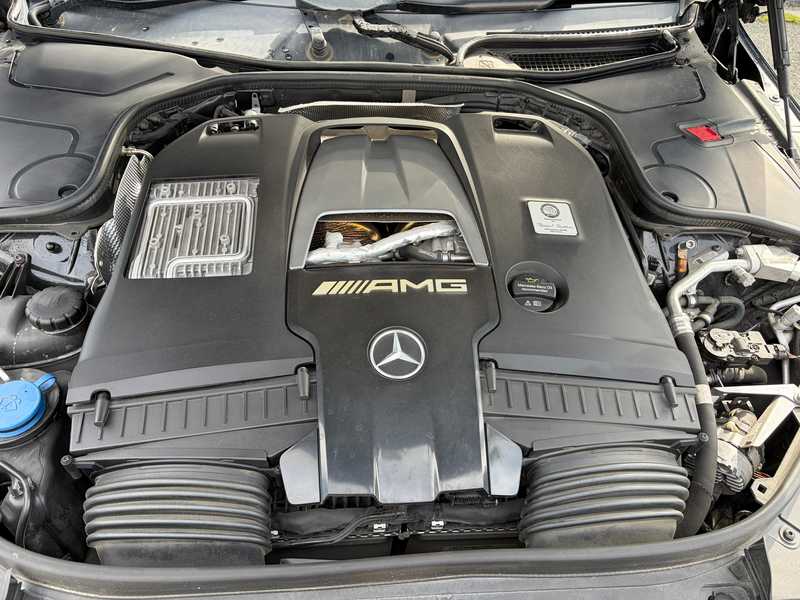 2019 Mercedes-Benz S-Class 4,0L 2019 Cyprus
