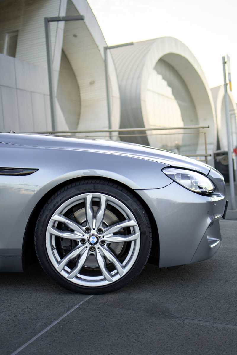2016 BMW 6-Series 4,4L 2016 Cyprus