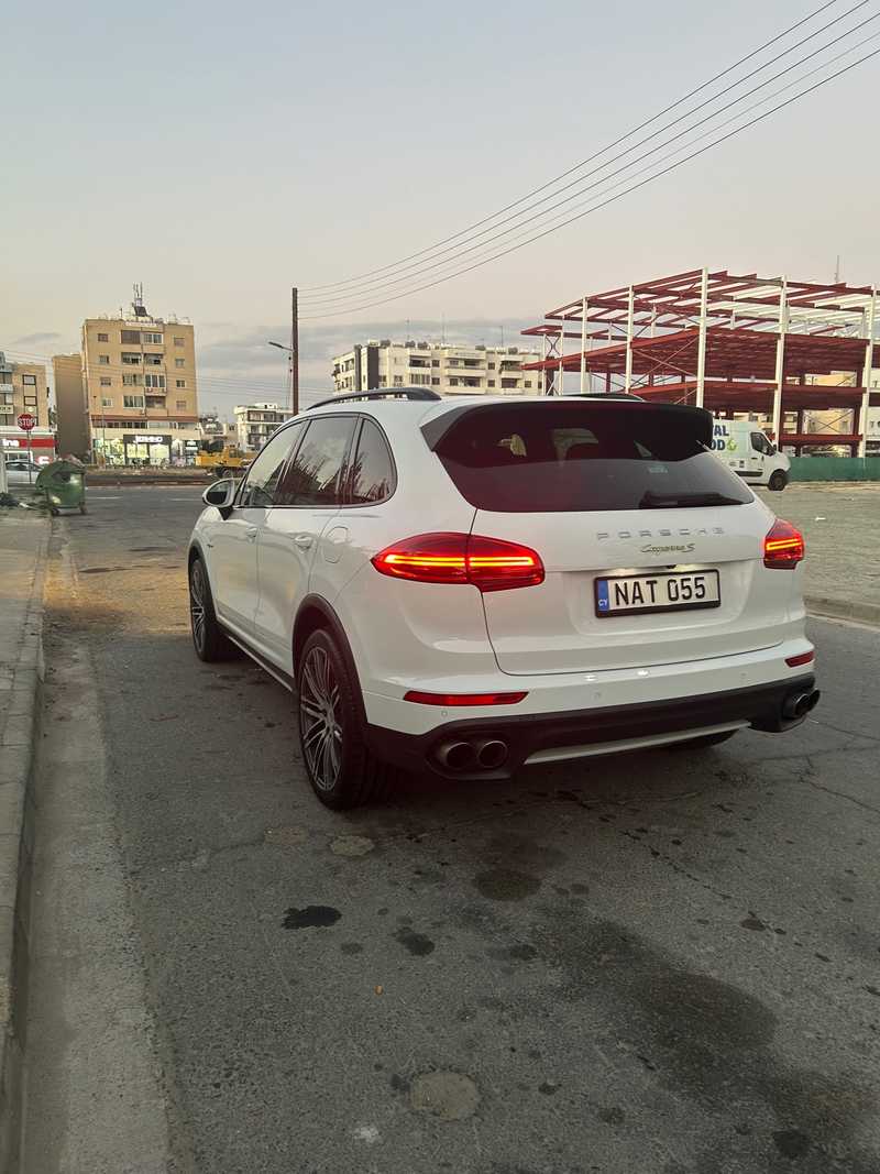 2015 Porsche Cayenne 3,0L 2015 Cyprus