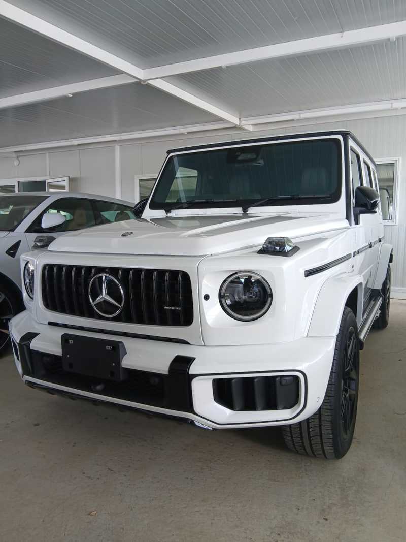Mercedes-Benz G-Class 4,0L 2025