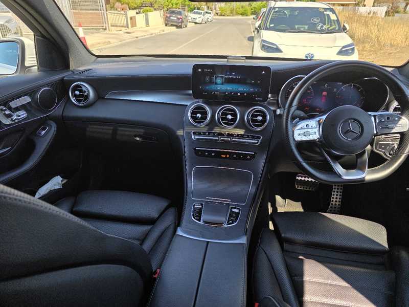 2021 Mercedes-Benz GLC-Class 2,0L 2021 Cyprus