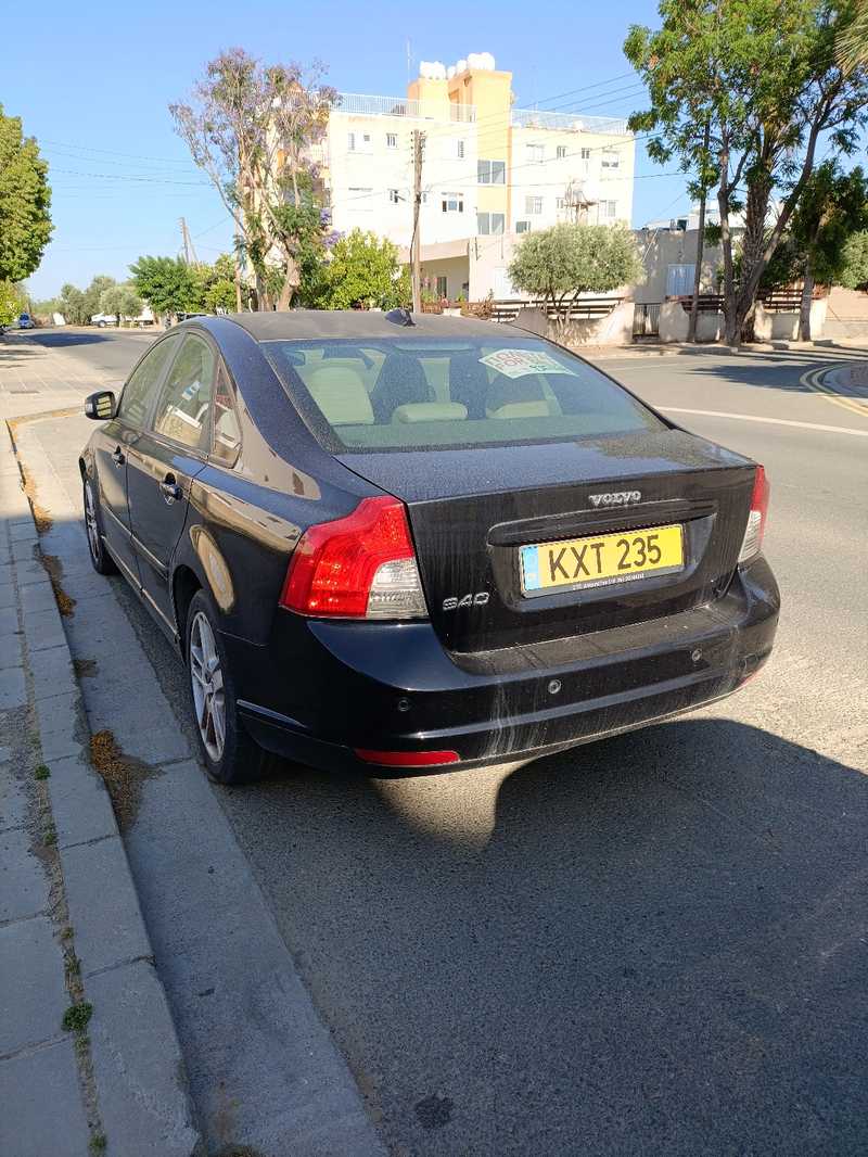 2008 Volvo S40 1,5L 2008 Cyprus