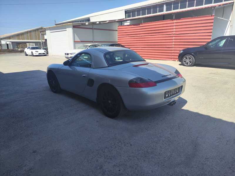 2001 Porsche Boxster 3,2L 2001 Cyprus