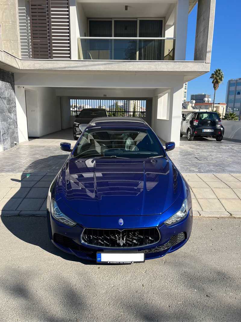 2015 Maserati Ghibli 3,0L 2015 Cyprus
