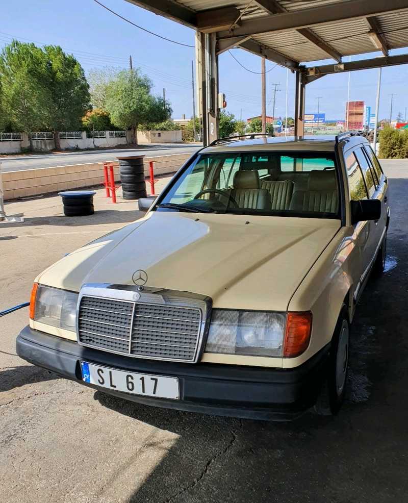 Mercedes-Benz E-Class 2,0L Older Cyprus
