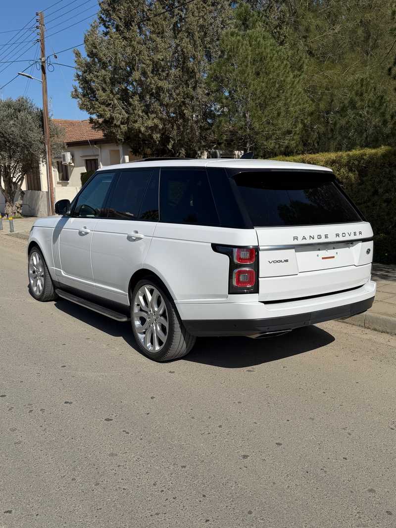 2022 Land Rover Range Rover Vogue 3,0L 2022 Cyprus