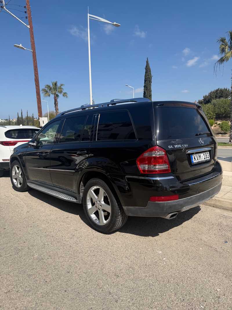 2007 Mercedes-Benz GL-Class 3,0L 2007 Cyprus