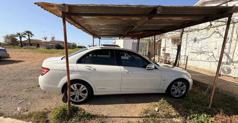 2009 Mercedes-Benz C-Class 1,6L 2009 Cyprus