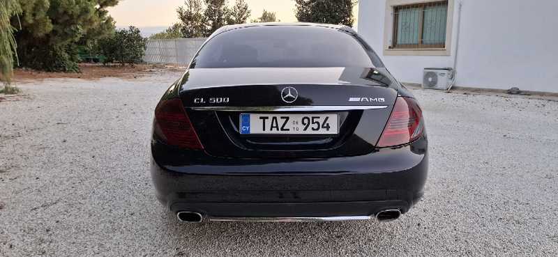 2010 Mercedes-Benz CL-Class 5,5L 2010 Cyprus
