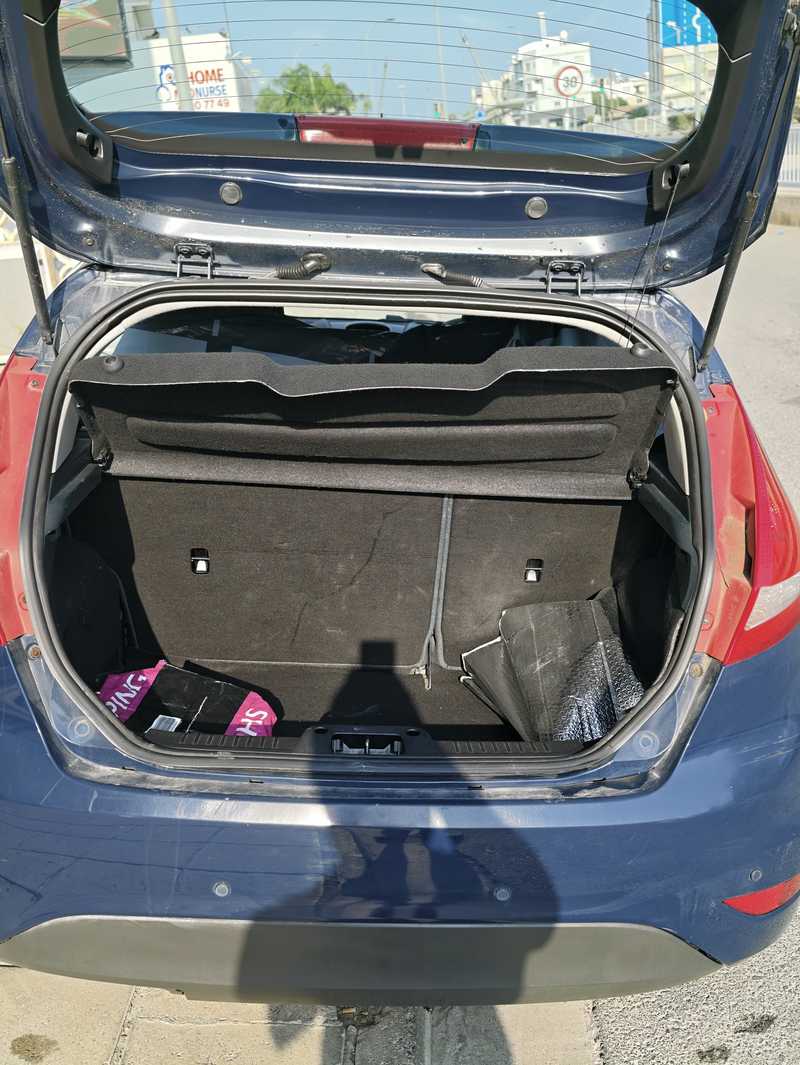 2012 Ford Fiesta 1,2L 2012 Cyprus