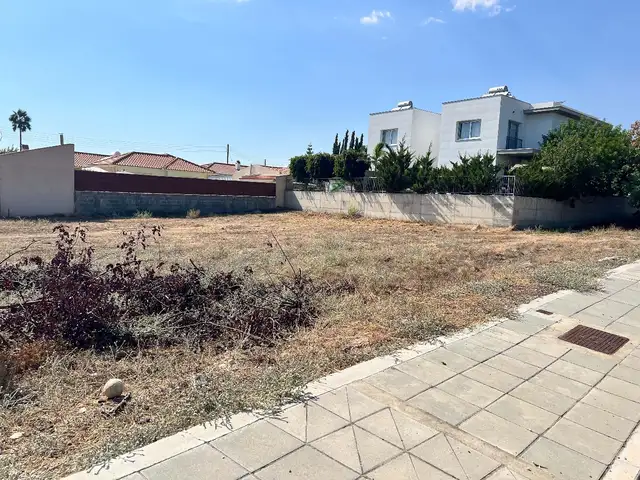 Residential Plot 518 m², Επαρχία Λεμεσού — Ερήμη