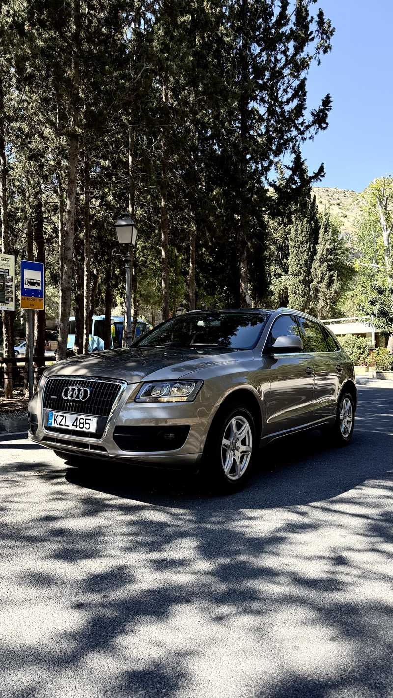 2011 Audi Q5 2,0L 2011 Cyprus