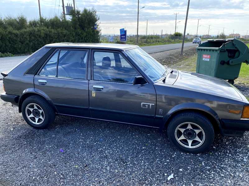 1981 Mazda 323 1,3L 1981 Cyprus