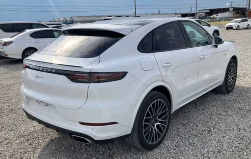 2021 Porsche Cayenne 3,0L 2021 Cyprus