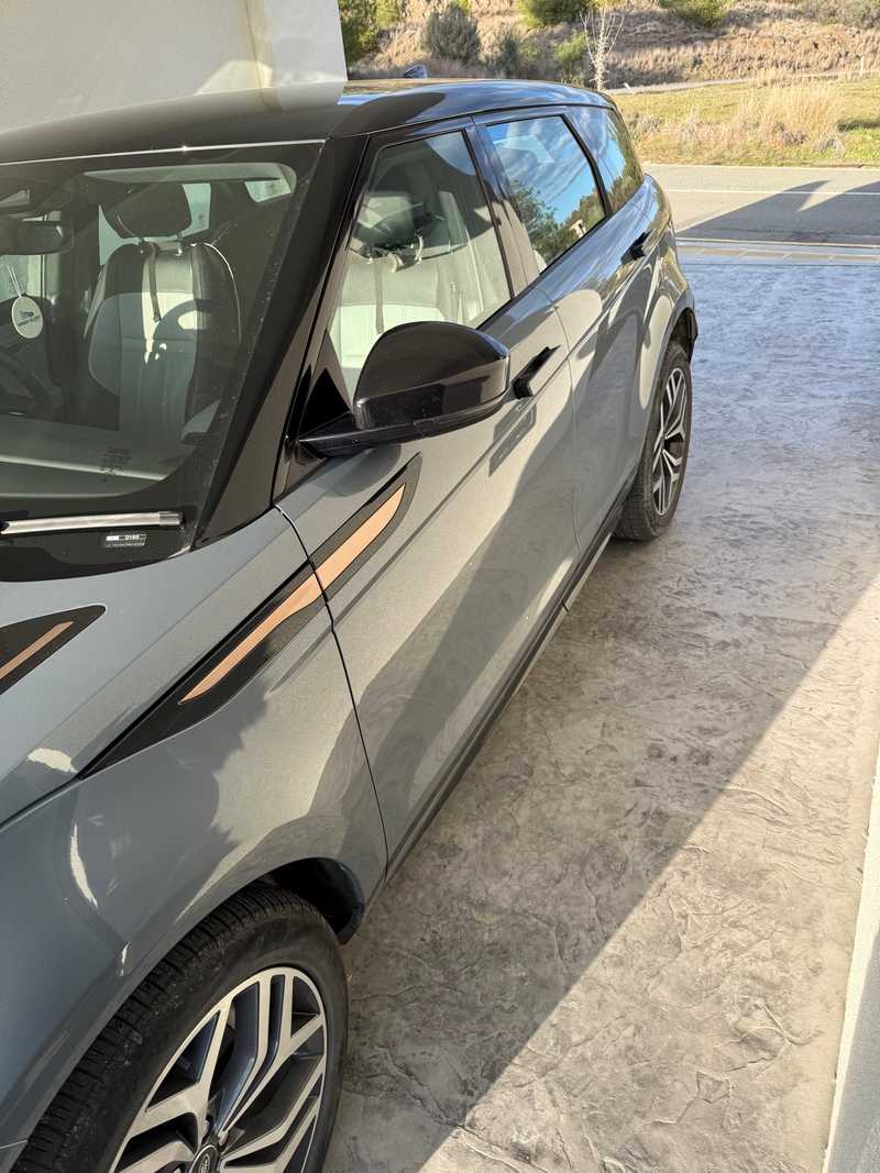 2022 Land Rover Range Rover Evoque 2,0L 2022 Cyprus