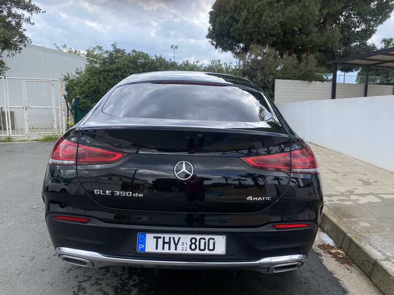 2022 Mercedes-Benz GLE-Class AMG 2,0L 2022 Cyprus