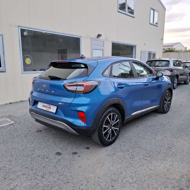 2021 Ford Puma 1,0L 2021 Cyprus