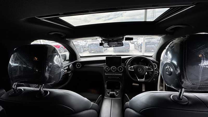 2020 Mercedes-Benz GLC-Class AMG 4,0L 2020 Cyprus