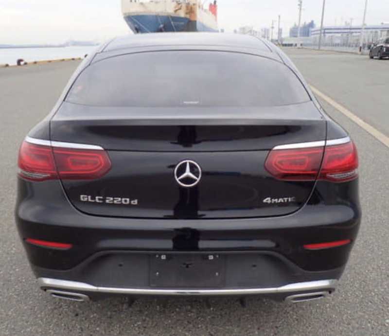 2021 Mercedes-Benz GLC-Class 2,0L 2021 Cyprus