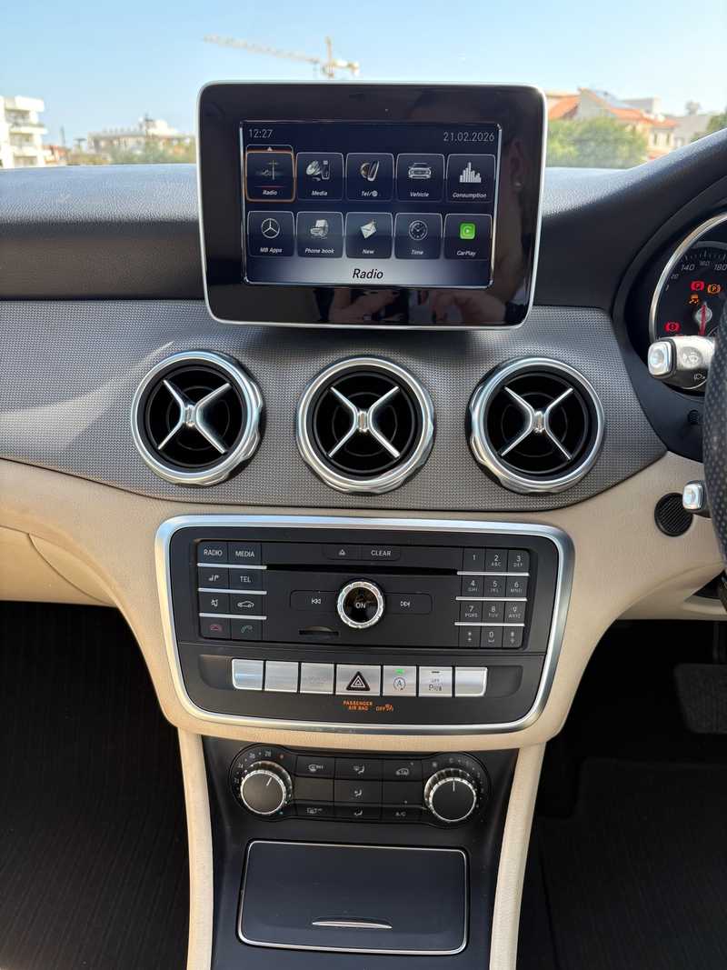 2019 Mercedes-Benz GLA-Class 1,6L 2019 Cyprus