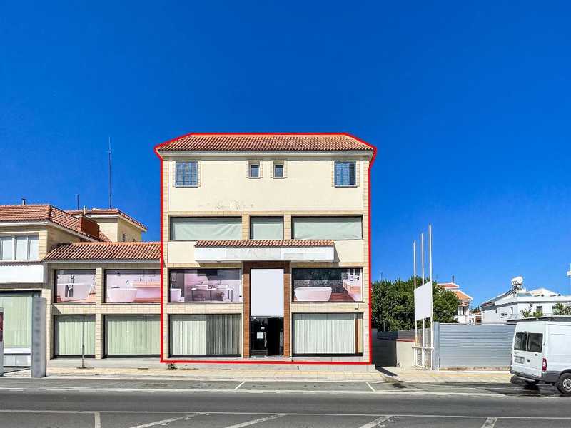 Mixed-use building in egkomi, nicosia