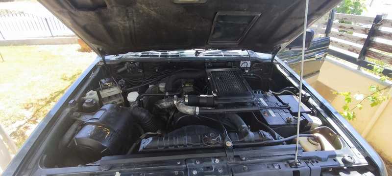 1991 Mitsubishi Pajero 2,5L 1991 Cyprus